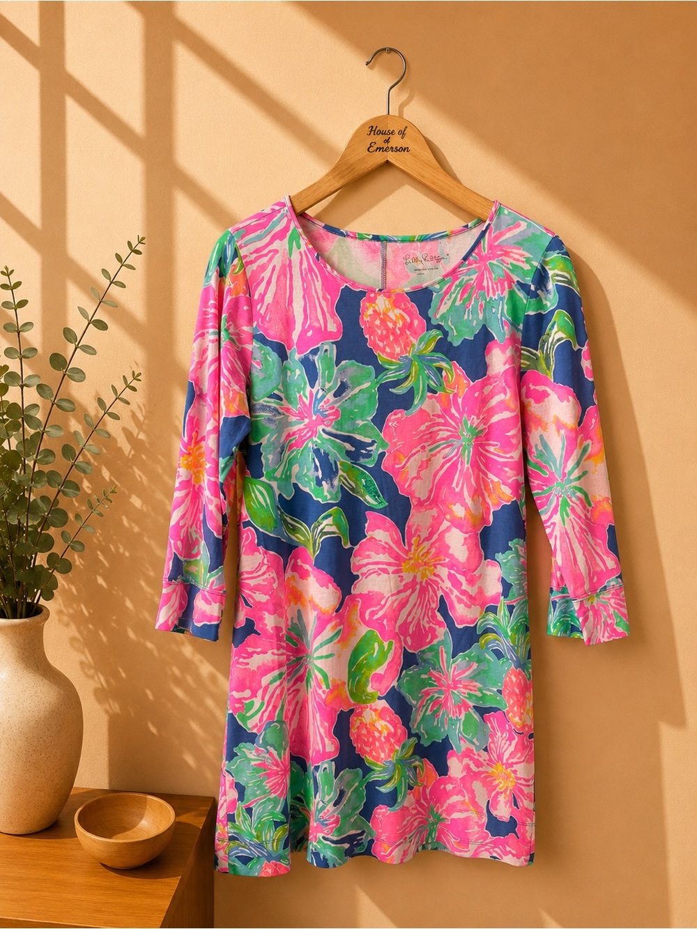 Lilly Pulitzer Marlowe Shift Dress Jungle Utopia Size XL